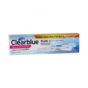 Clearblue test de grossesse...