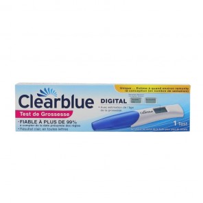 Clearblue test de grossesse...