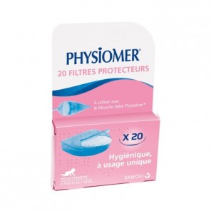 Physiomer Recharge 20 Filtres Protecteurs