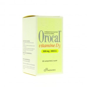 Orocal Vitamine D3...