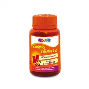 Pediakid Gommes Vitamine C B/60