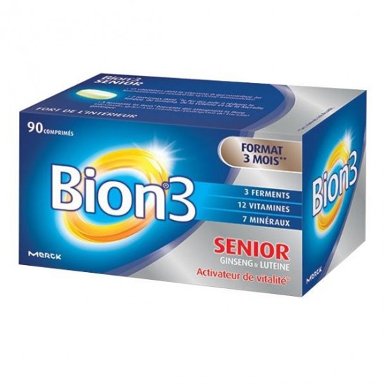 Merck bion 3 séniors 90 comprimés