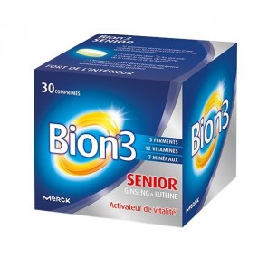 Bion 3 senior activateur de vitalité 60 capsules