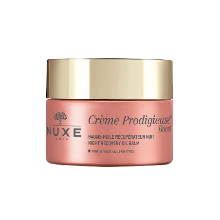 Nuxe Crème Prodigieuse® Boost baume-huile récupérateur nuit  Pot 50ml