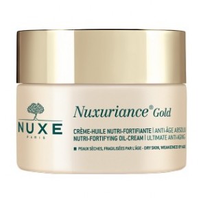 Nuxe Nuxuriance gold crème-huile nutri-fortifiante pot 50ml