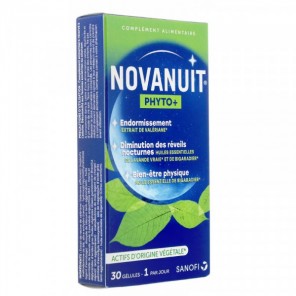 Sanofi novanuit phyto+ 30 gélules