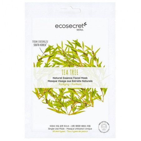 Eco secret seoul masque visage tea tree purifiant 20ml