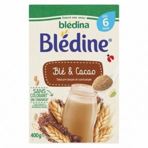 Blédina blédine blé & cacao 400g