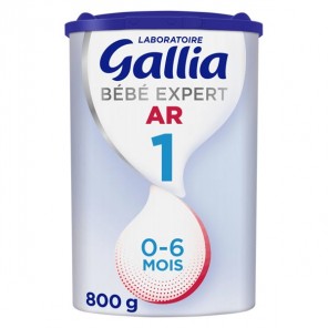 Gallia bébé expert AR 1 0-6 mois 800g