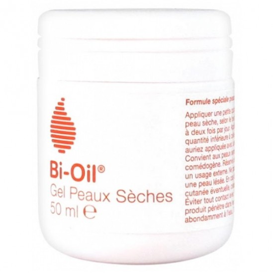 Omega pharma bi-oil gel peaux sèche 50ml