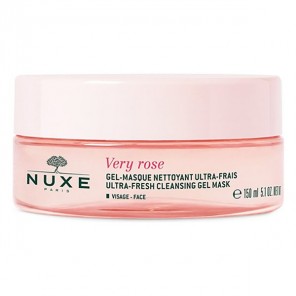 Nuxe very rose gel masque nettoyant visage 150ml