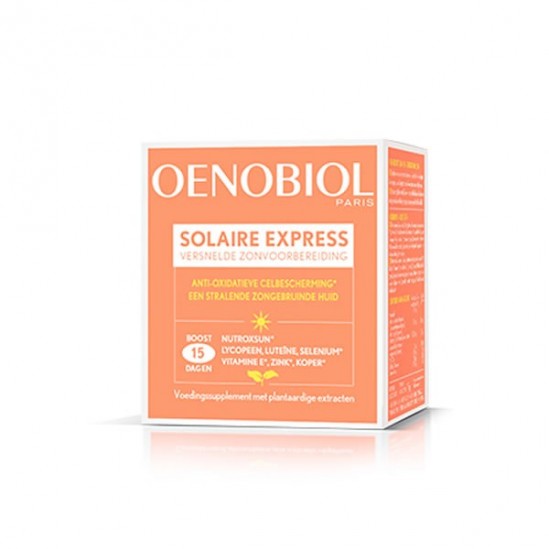 Oenobiol solaire express 2x15 capsules