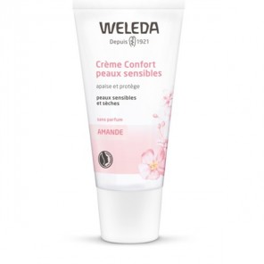 Weleda crème confort peaux sensibles 30ml