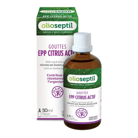 Olioseptil EPP Citrus Actif 50 ml