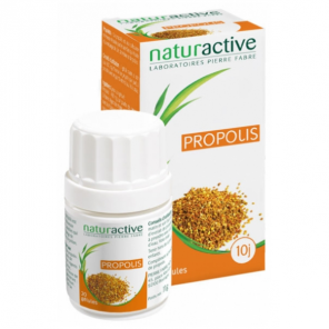 Naturactive propolis complément alimentaire boite de 20 gélules