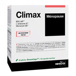 Nhco climax ménopause 56 gélules + 56 capsules