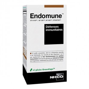 Nhco endomune défense immunitaires 42 gélules