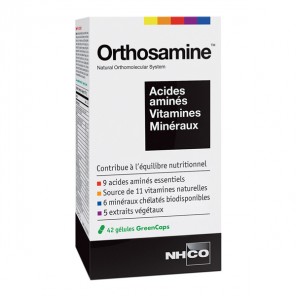 Nhco Orthosamine Equilibre Nutritionnel 42 gélules