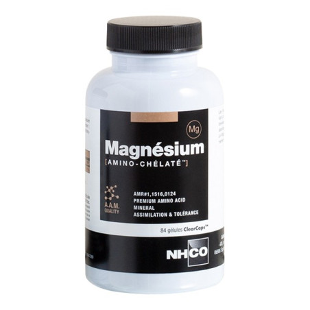 Nhco magnesium amino-chélaté 84 gélules
