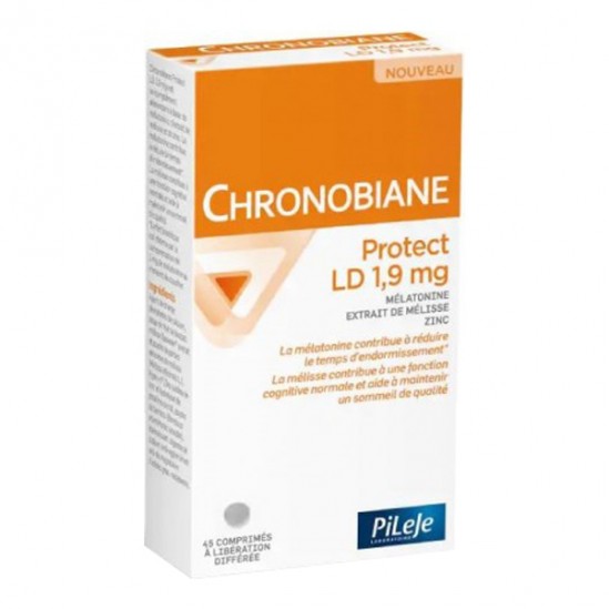 Pileje chronobiane protect LD 1,9 mg 45 comprimés