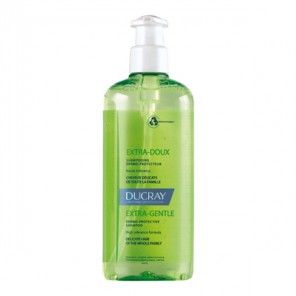 Ducray extra-doux shampooing dermo-protecteur flacon-pompe 400ml
