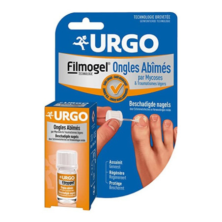 Urgo Filmogel ongles abîmés par mycoses et traumatismes légers 3,3ml