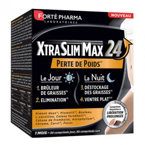 Forté pharma xtraslim max 24 perte de poids 60 comprimés