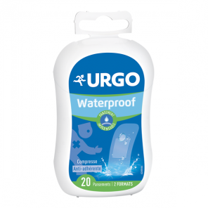 Urgo waterproof 20 pansements imperméables