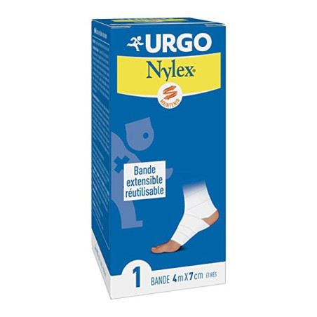 Urgo Nylex bande extensible 4m x 7cm