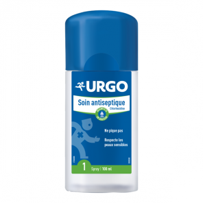 Urgo soin antiseptique chlorhexidine spray 100ml