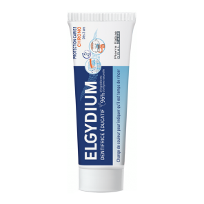Elgydium dentifrice éducatif chrono timer kid 50ml