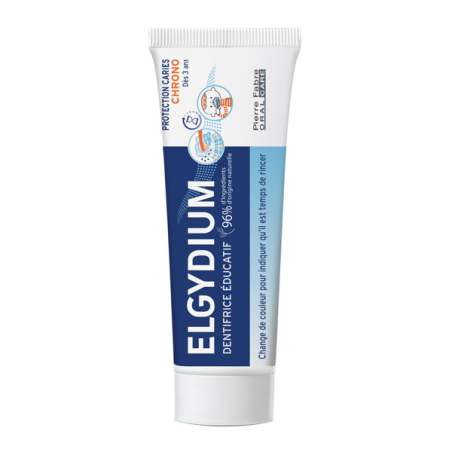 Elgydium dentifrice éducatif chrono timer kid 50ml