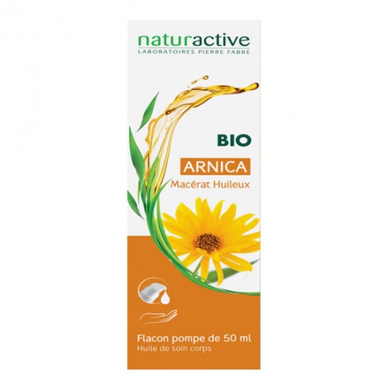 Naturactive macérat huileux arnica bio 50 ml