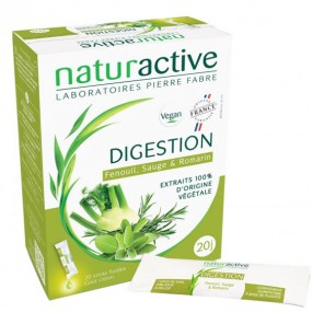 Naturactive digestion 20 sticks fluides