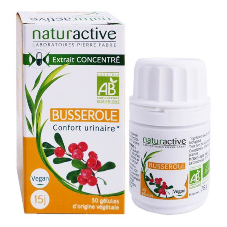 Naturactive busserole confort urinaire 30 gélules