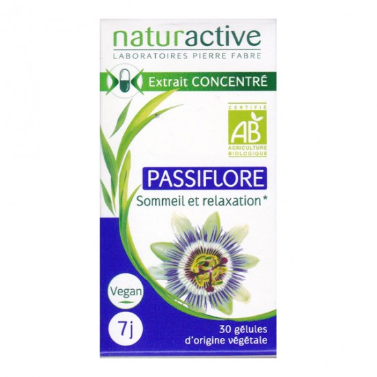 Naturactive passiflore bio 30 gélules