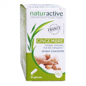 Naturactive gingembre complément alimentaire 30 gélules