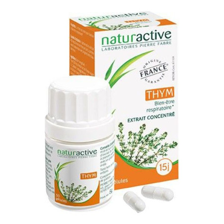 Naturactive thym complément alimentaire 30 gélules