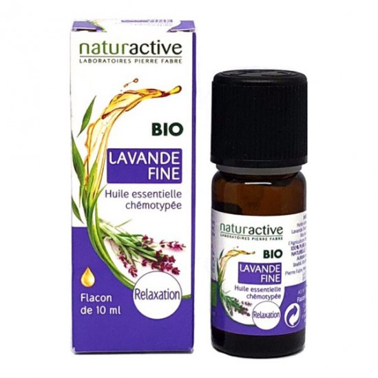 Naturactive lavande fine huile essentielle bio 10ml