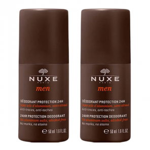 Nuxe men duo déodorant protection 24h 2x50ml