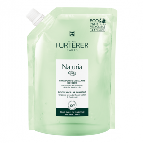 René Furterer naturia shampooing micellaire douceur éco-recharge 400ml