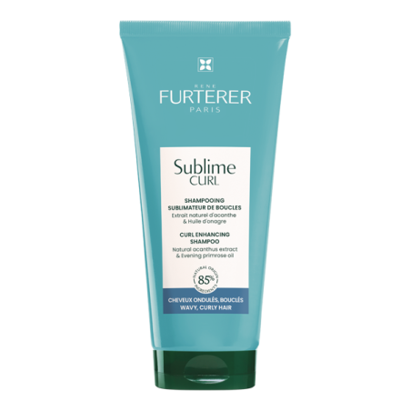René Furterer sublime curl shampooing sublimateur de boucles 150ml