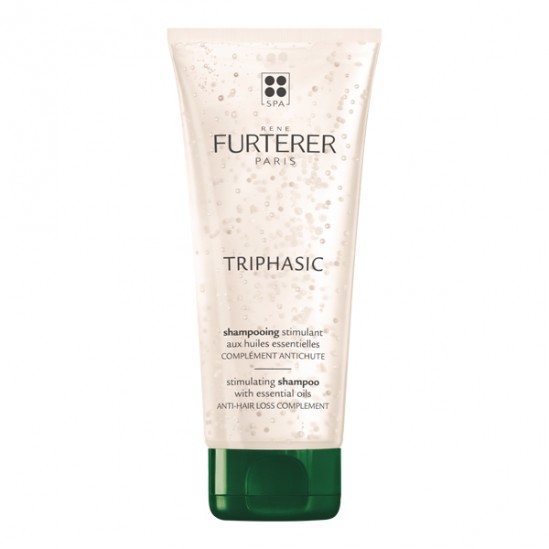 René Furterer Triphasic shampooing stimulant aux huiles essentielles tube 200ml
