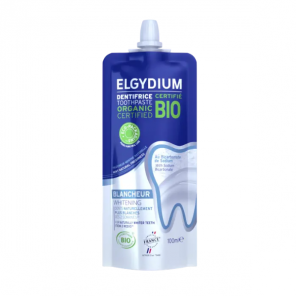 Elgydium Blancheur - Dentifrice éco-conçu certifié bio