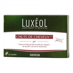 LUXEOL CHUTE CHEVEUX CAPS30