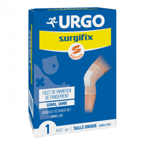 Urgo surgifix filet de maintien de pansement genou, jambe