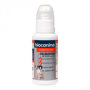 Biocanina  prurispray anti-démangeaison 80 ml