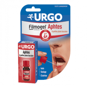 Urgo Filmogel aphtes & petites plaies buccales pansement liquide