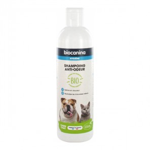 Biocanina shampoing anti-odeur chien chat bio 240ml