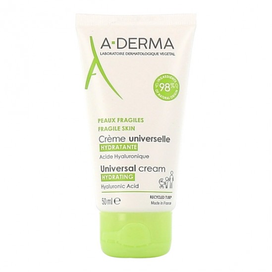 A-derma crème universelle hydratante 50ml